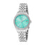 Esprit Women’s Silver Watch with Blue Dial and Stainless Steel Strap – Paris Gallery Qatar