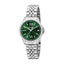 Esprit Women’s Silver Watch with Green Dial and Stainless Steel Strap – Paris Gallery Qatar
