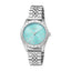 Esprit Women’s Silver Watch with Light Blue Dial and Stainless Steel Strap – Paris Gallery Qatar