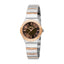 Esprit Women’s Two-Tone Silver and Rose Gold Watch with Brown Dial – Paris Gallery Qatar