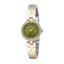 Esprit Women’s Two-Tone Silver & Gold Watch with Olive Dial – Paris Gallery Qatar