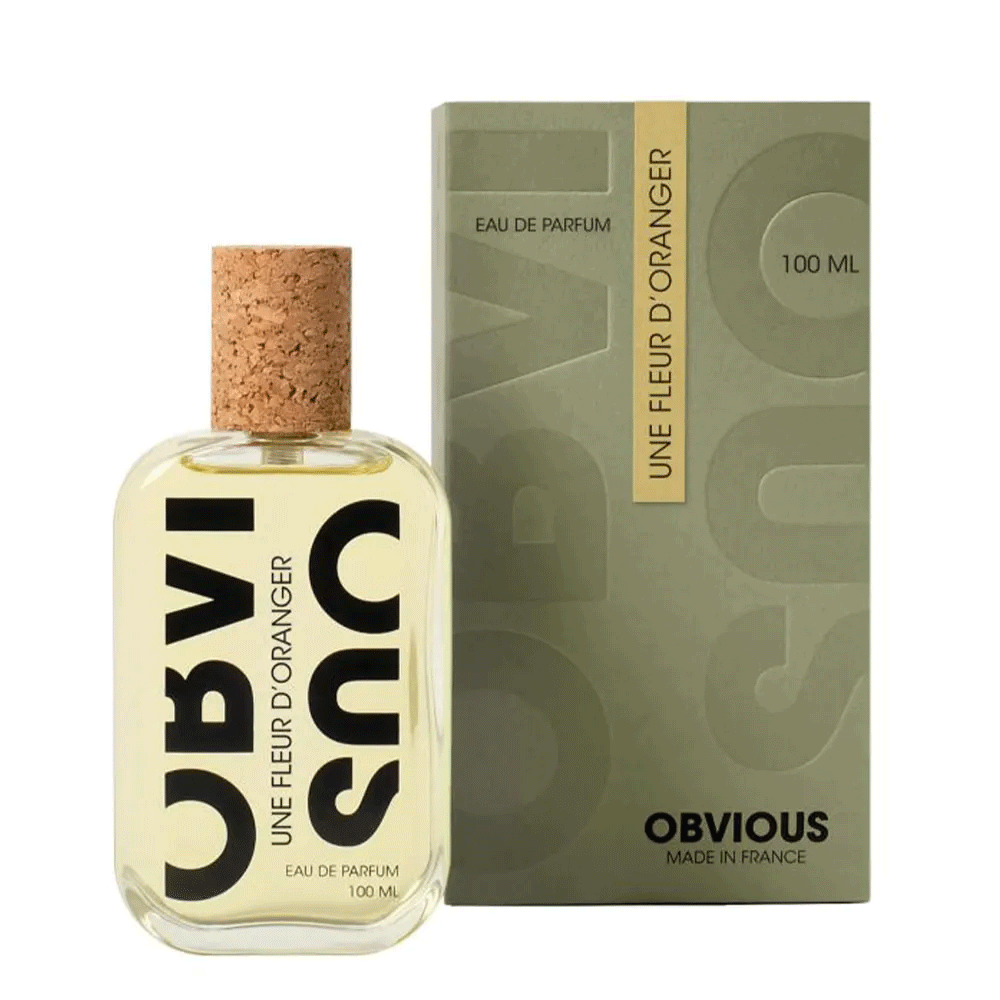 Obvious Une Fleur d’Oranger Eau de Parfum 100ml