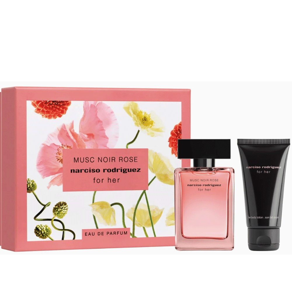 Narciso Rodriguez For Her Musc Noir Rose Gift Set Pari Gallery Qatar