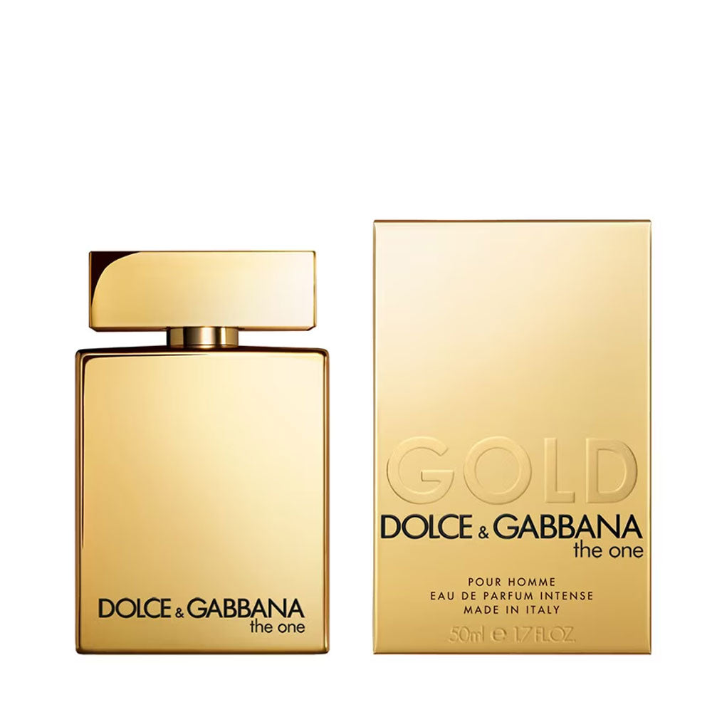 The One Gold For Men EDP by Dolce & Gabbana