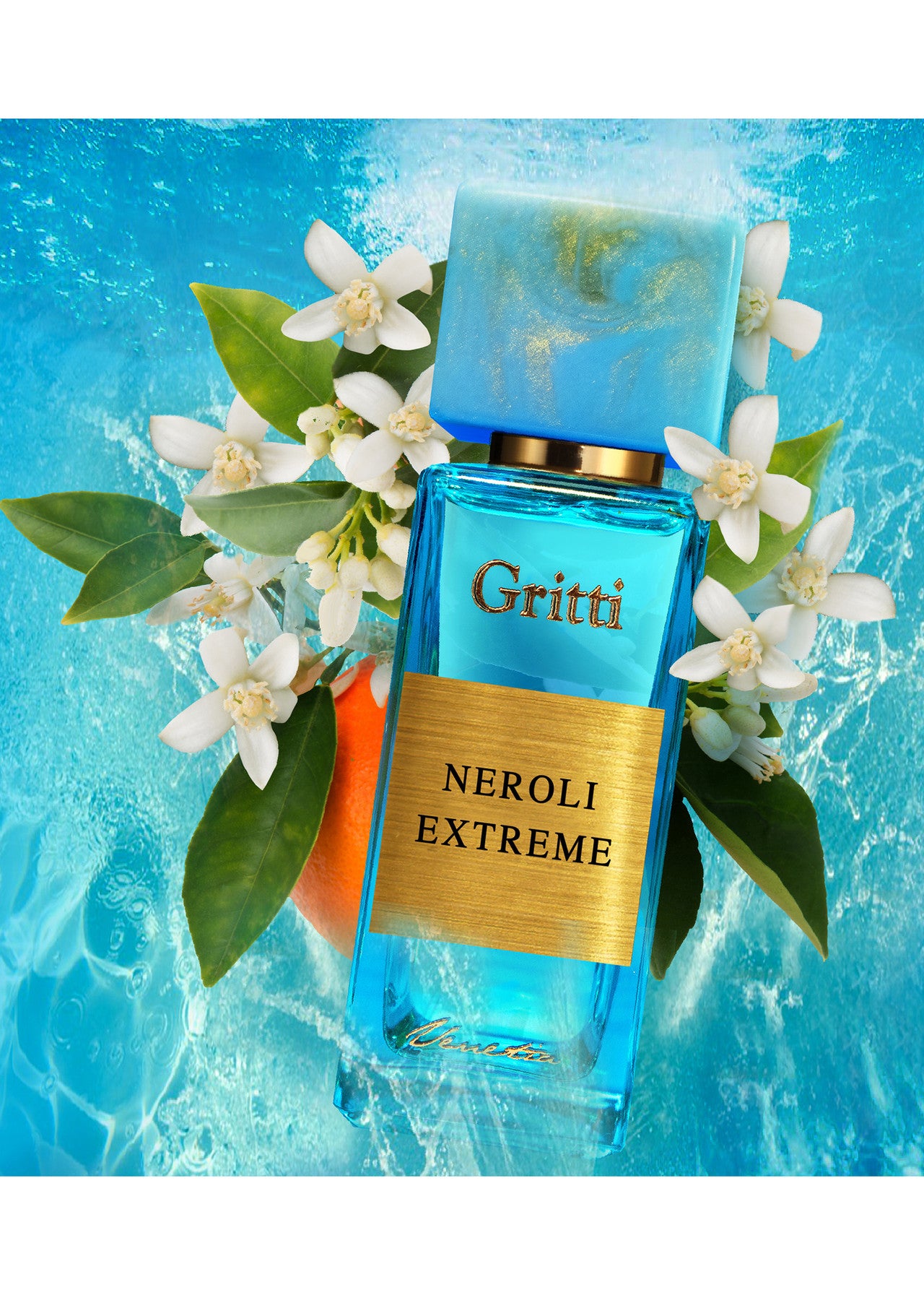 Gritti Neroli Extreme EDP 100ml – premium citrus luxury fragrance at Paris Gallery Qatar