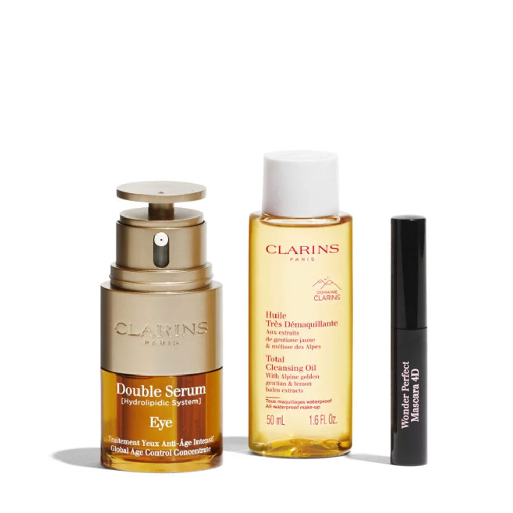 Clarins Double Eye Serum Set