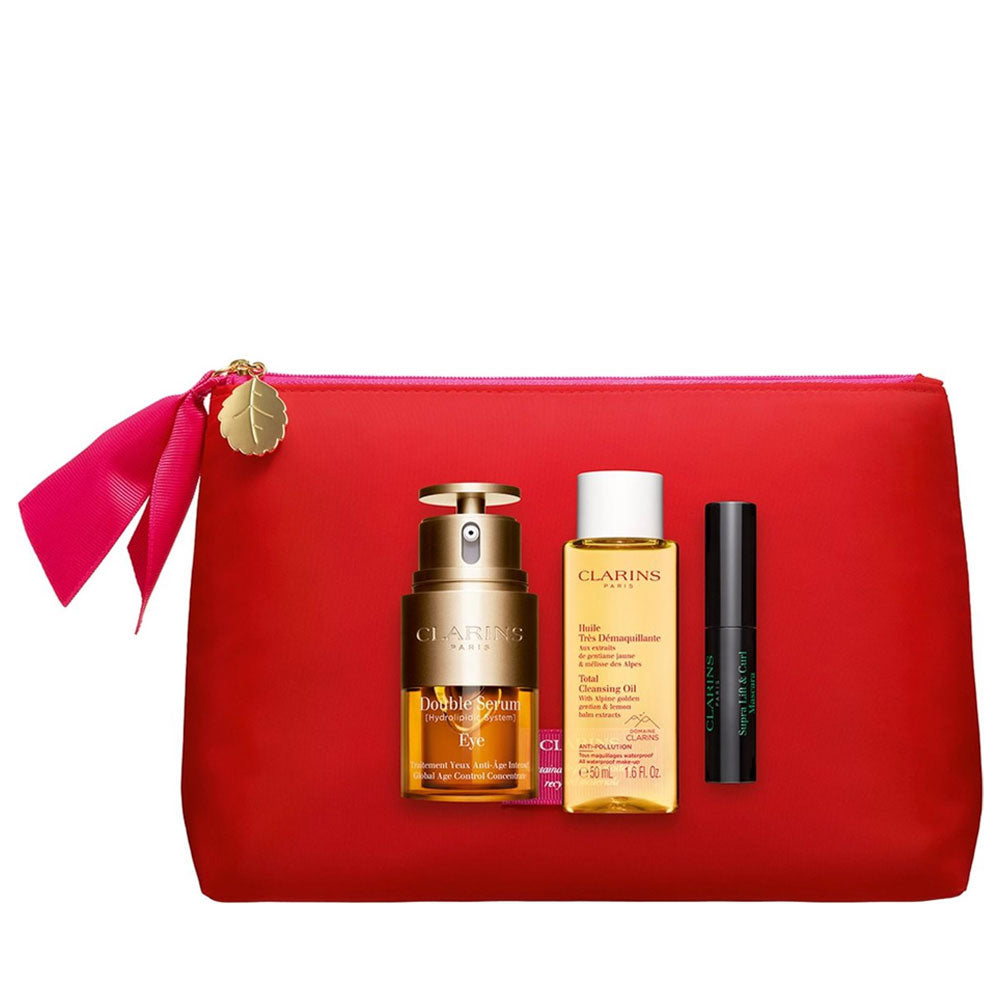 Clarins Double Eye Serum Set