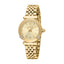 Just Cavalli Women’s Gold Watch with Champagne Dial – Paris Gallery Qatar