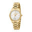 Just Cavalli Women’s Gold Watch with Silver Dial – Paris Gallery Qatar