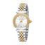Just Cavalli Women’s Two-Tone Silver Dial Watch – Paris Gallery Qatar