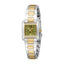 Just Cavalli Women’s Two-Tone Silver Watch with Olive Dial – Paris Gallery Qatar