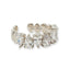 Lara Heems Tear Ring White – Paris Gallery Qatar