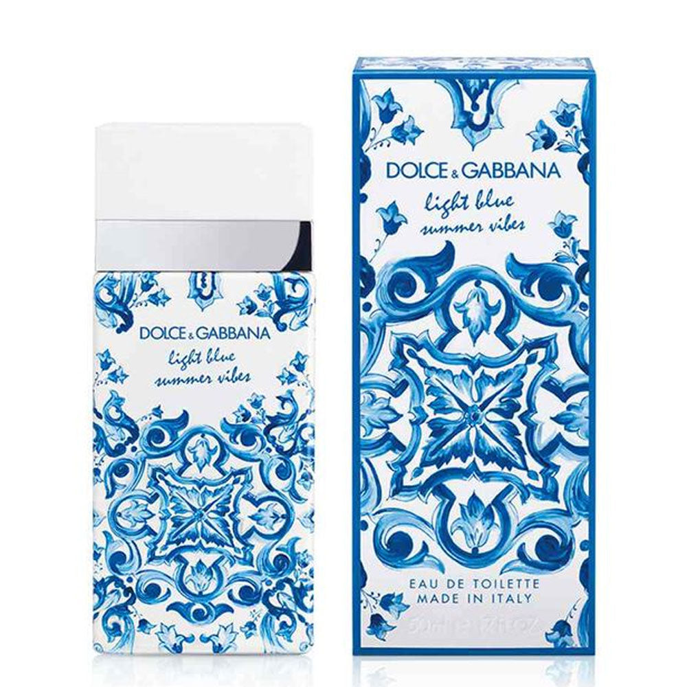 دولتشي اند غابانا لايت بلو سمر فايبس او دي تواليت 100 مل