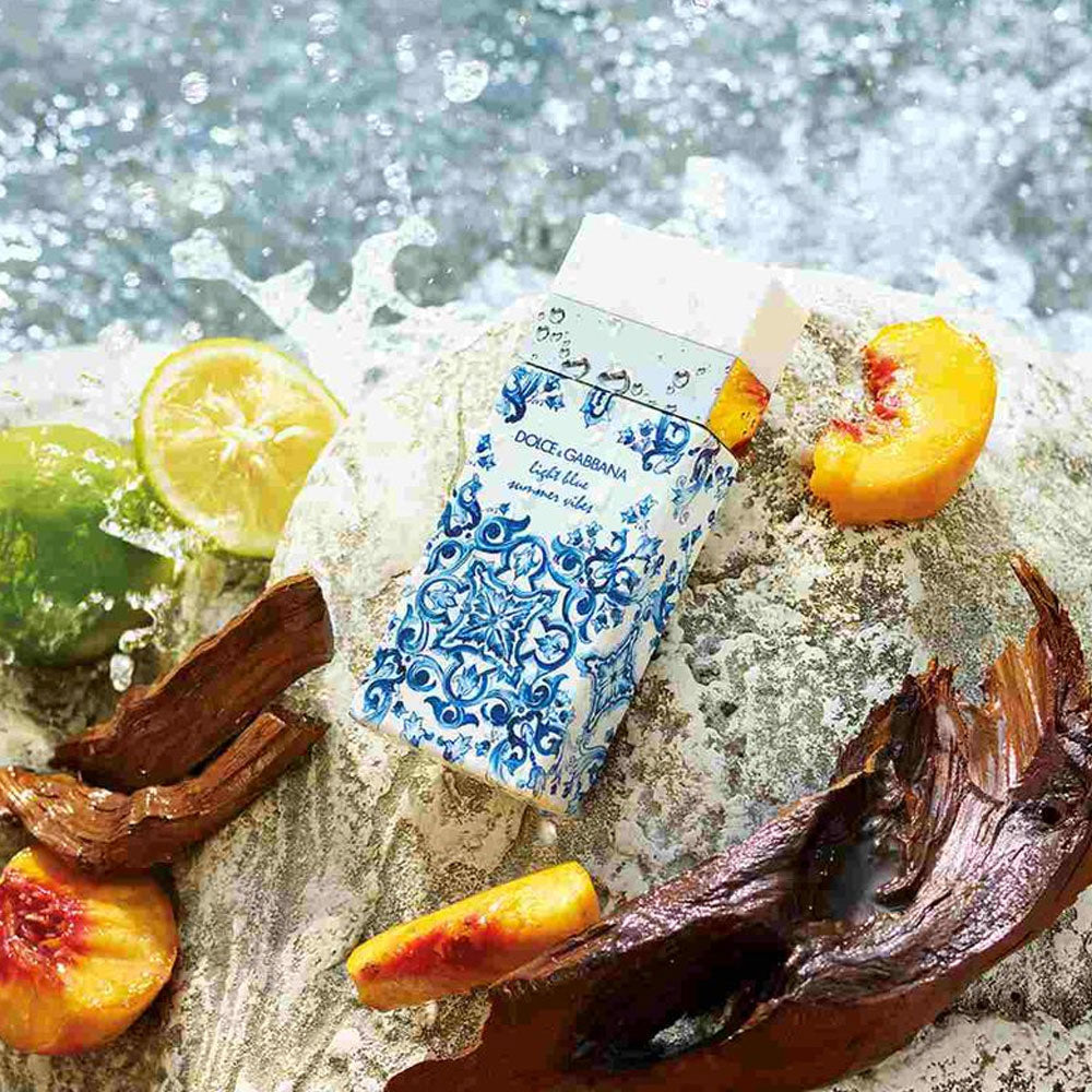 دولتشي اند غابانا لايت بلو سمر فايبس او دي تواليت 100 مل