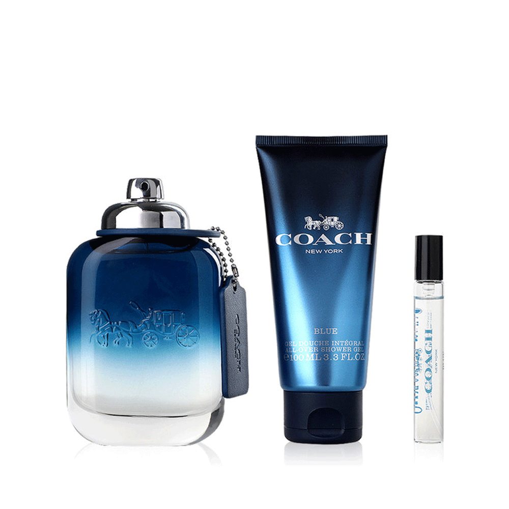 Coach Man Blue Gift Set