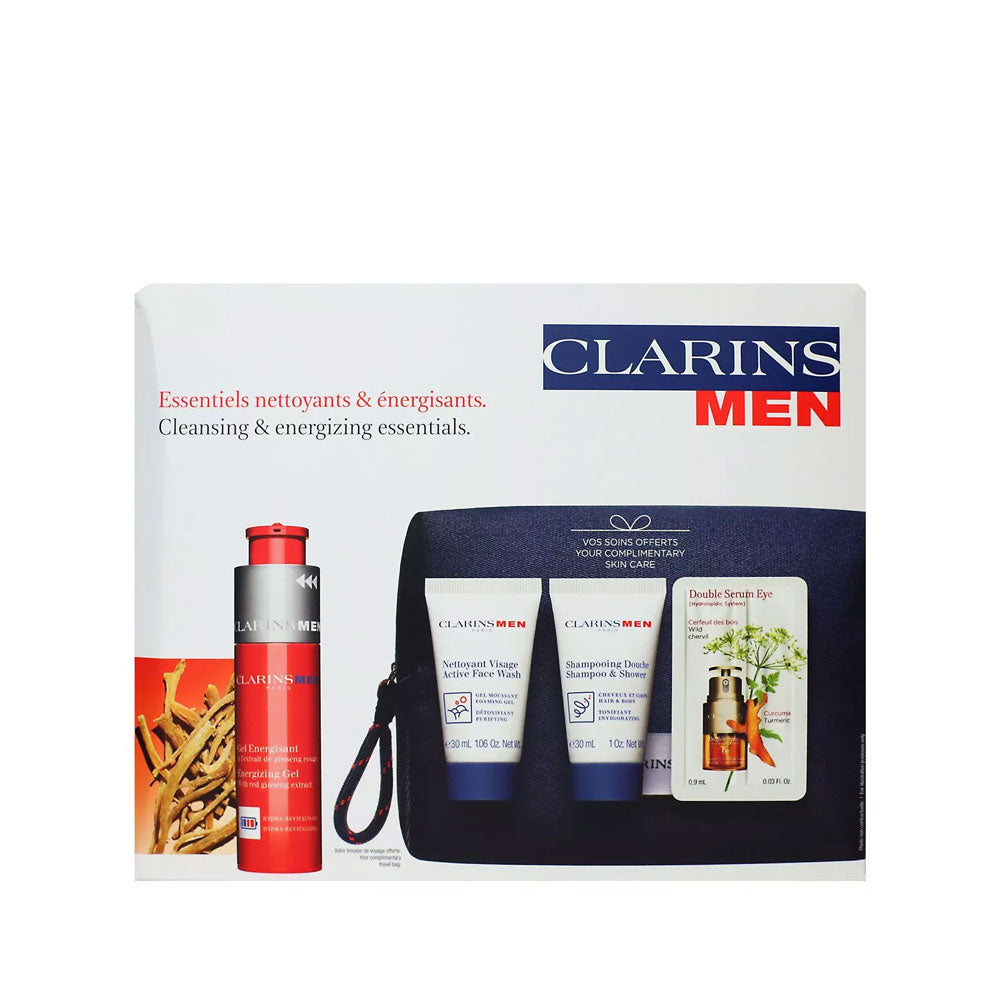ClarinsMen - Energizing Care Set