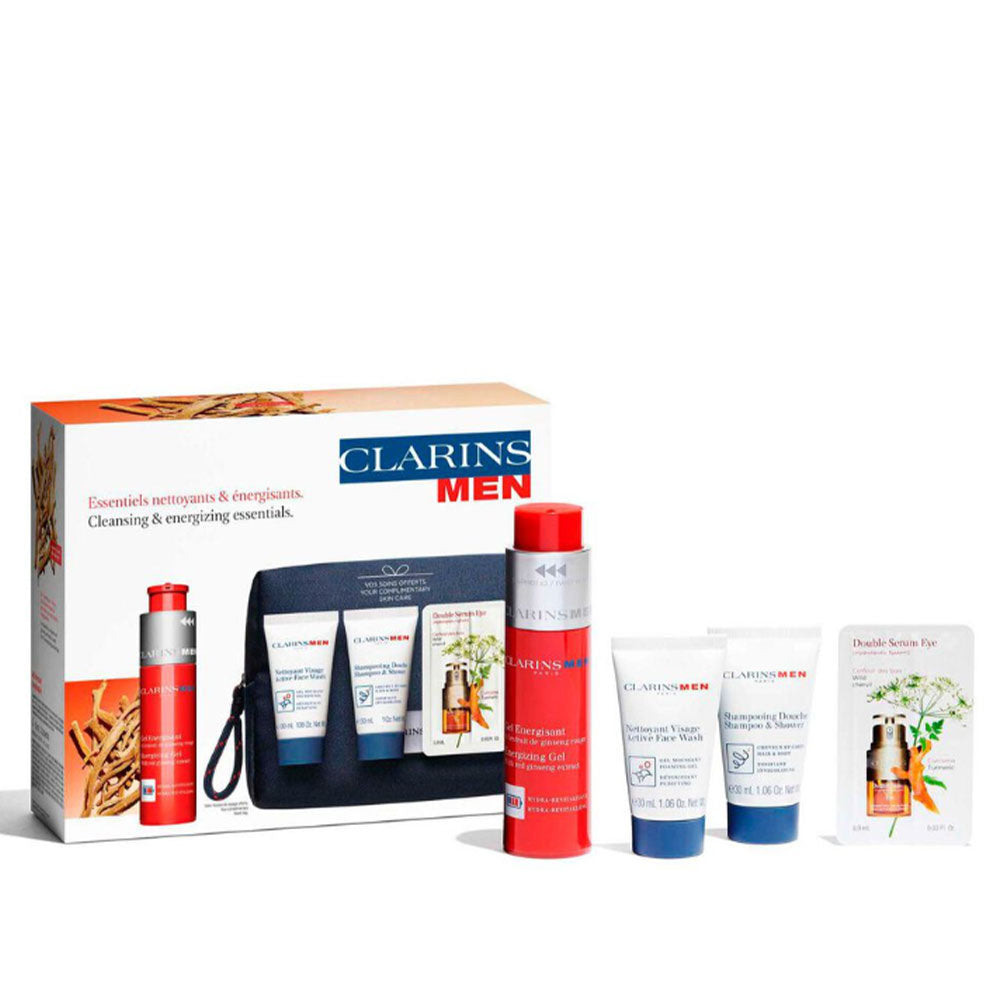 ClarinsMen - Energizing Care Set
