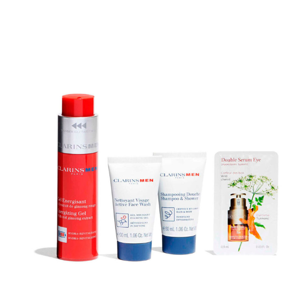 ClarinsMen - Energizing Care Set