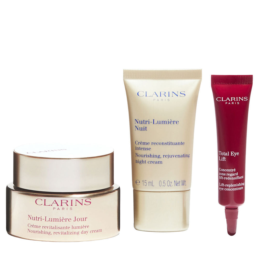 Clarins Nutri Lumiere Gift Set