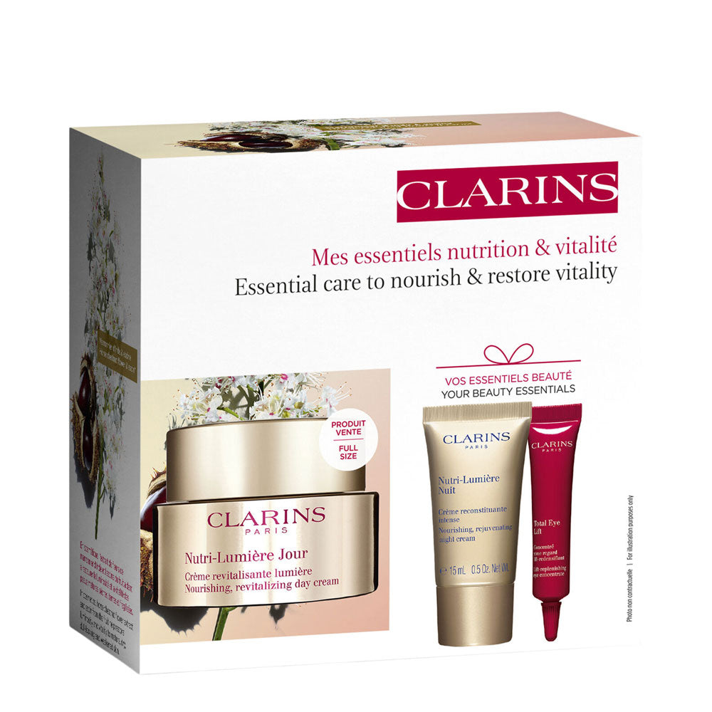 Clarins Nutri Lumiere Gift Set