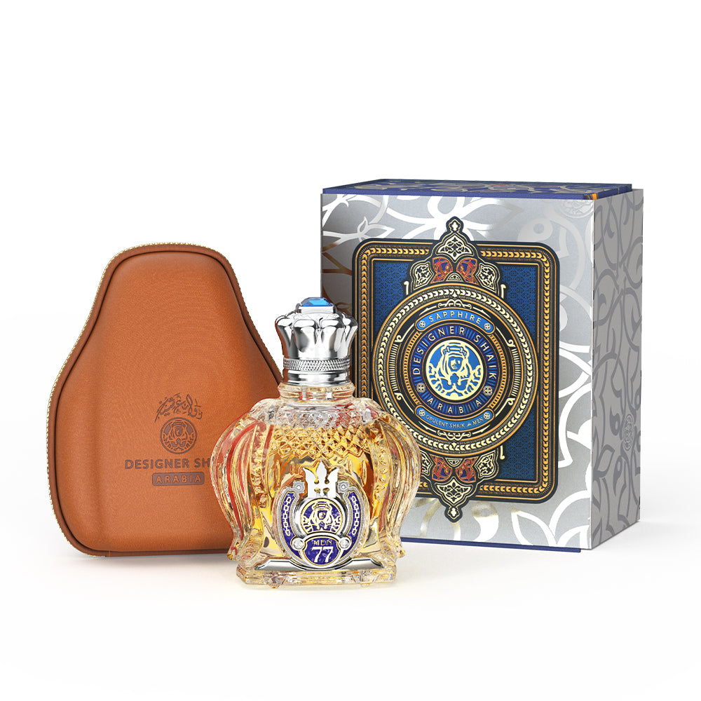 Opulent Shaik Sapphire No.77 Parfum for Men