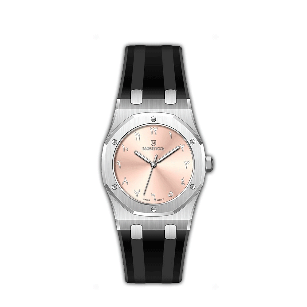 Monteva AP Gents Pink Dial Watch