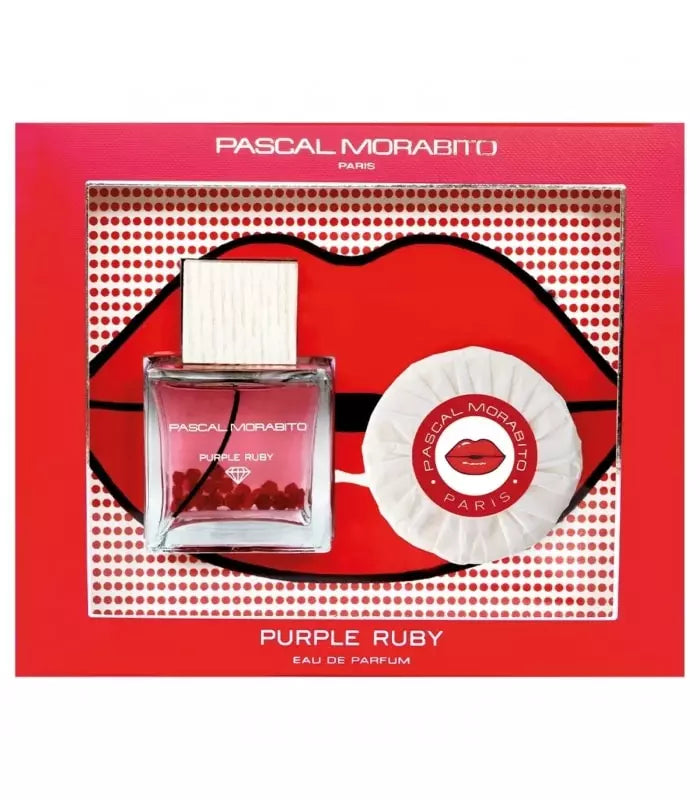 Pascal Morabito Gift Set Purple Ruby EDP 95ML + Gift