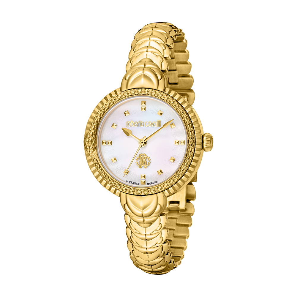 Roberto Cavalli by Franck Muller Ladies Watch