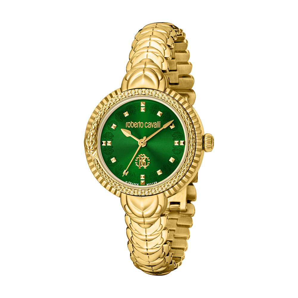 Roberto Cavalli by Franck Muller Ladies Watch