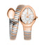 Roberto Cavalli Women’s Rose Gold Silver Dial Watch – Paris Gallery Qatar