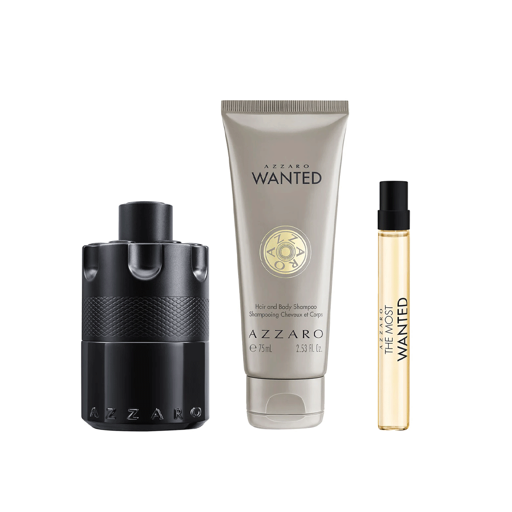 Azzaro The Most Wanted Intense EDP Set