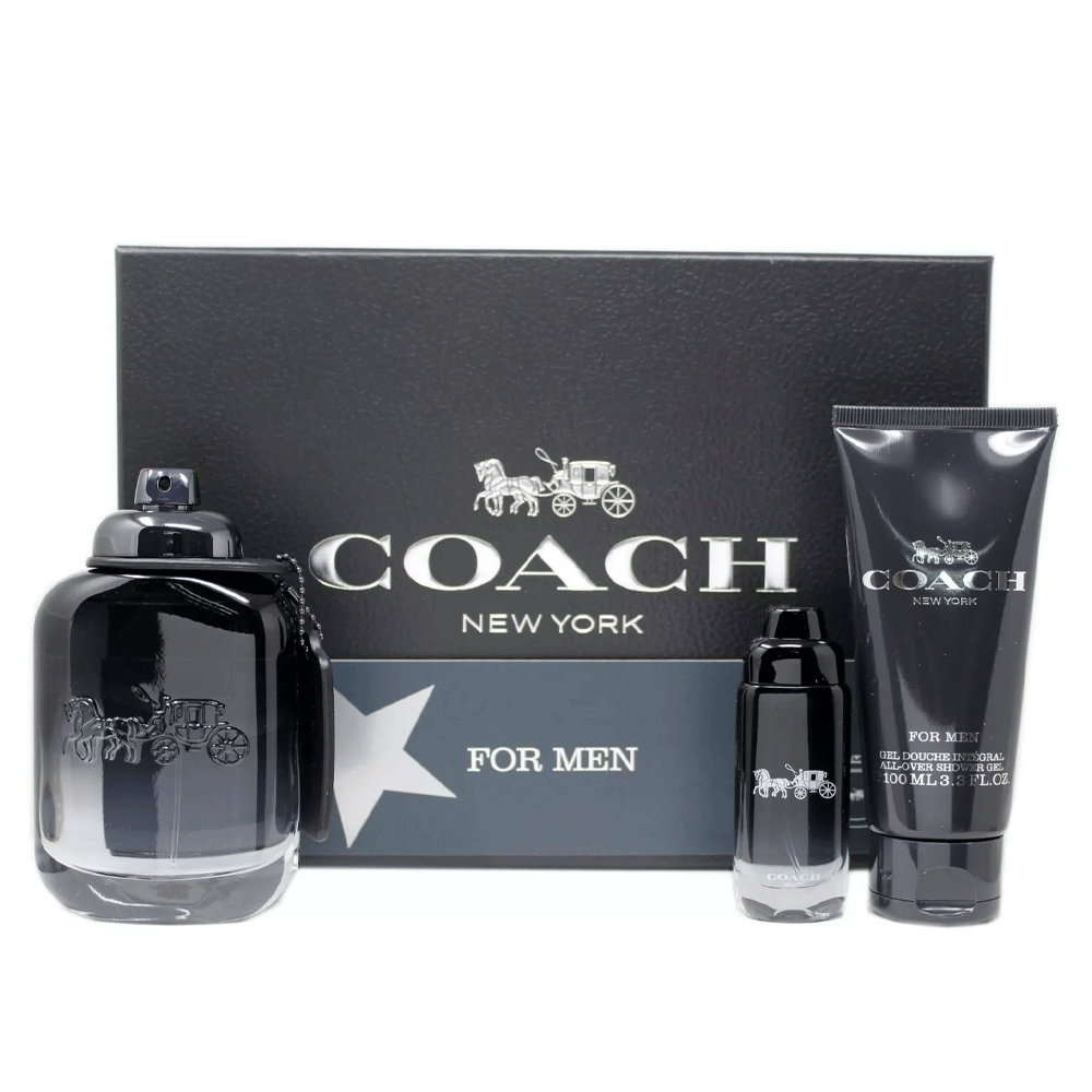 Coach For Men Gift Set