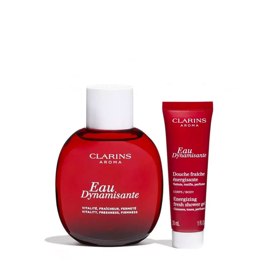 Clarins Eau Dynamisante Set