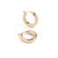 Shashi Dominique Hoop Gold – elegant statement gold hoop earrings at Paris Gallery Qatar