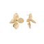 Shashi Hyacinthe Earring Gold – elegant gold earrings at Paris Gallery Qatar