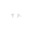 Shashi Nikita Stud Silver – elegant silver stud earrings at Paris Gallery Qatar