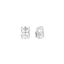 Shashi Ricky Diamond Stud Silver – elegant diamond-style silver studs at Paris Gallery Qatar