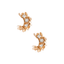 Shashi Tina Flower Ear Cuff Gold – elegant floral gold ear cuff at Paris Gallery Qatar