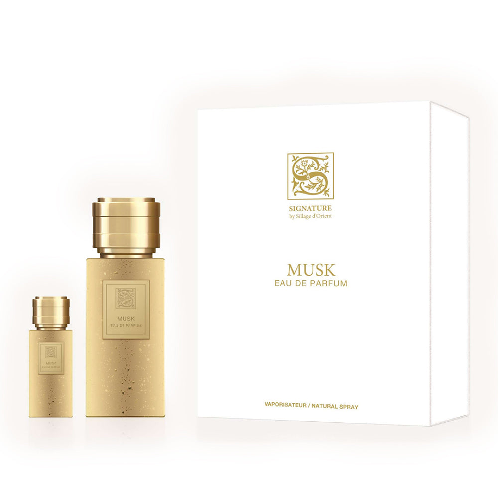 عطر سيجنتشر مسك 100 مل + 15 مل + قمع