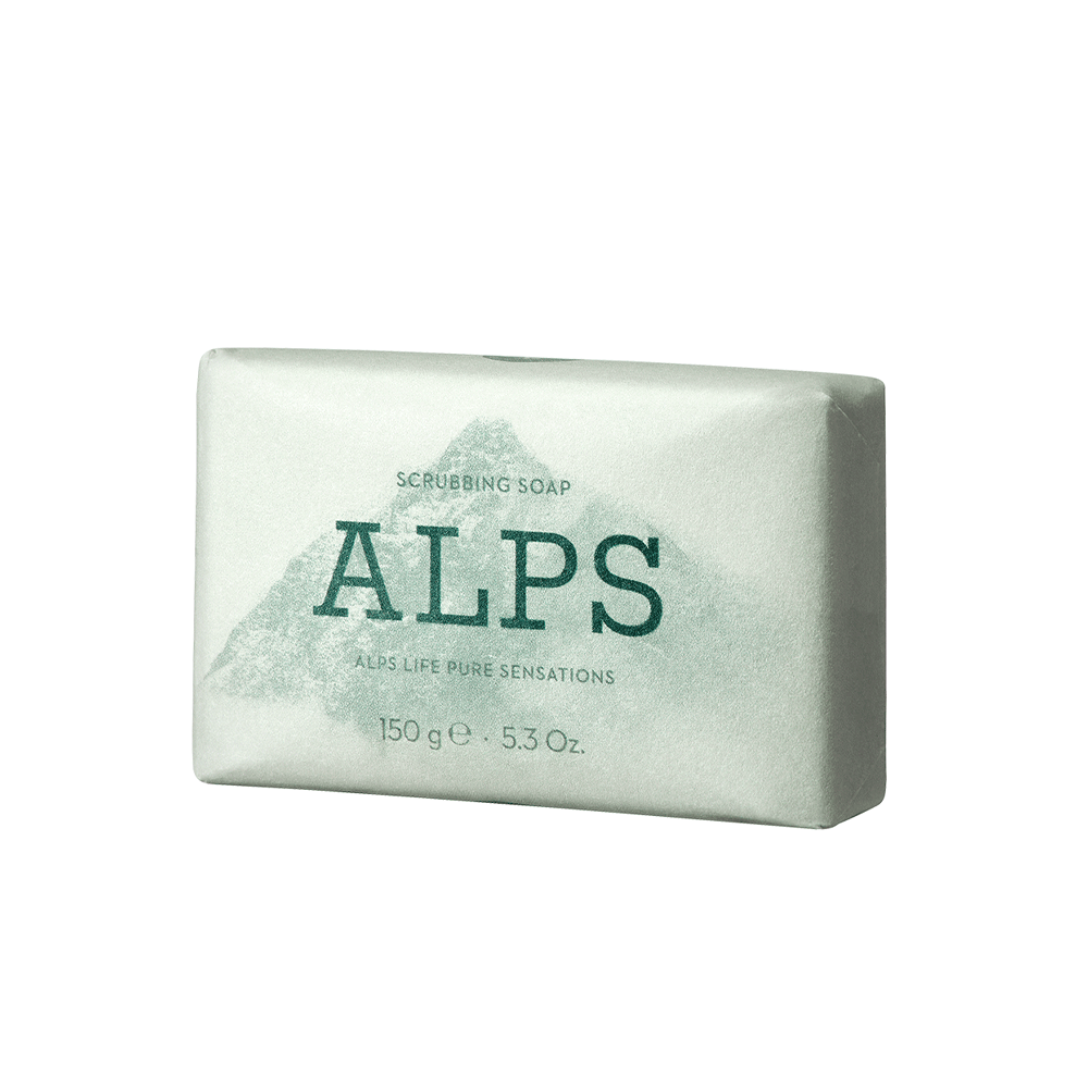 Alps Scrubbing Soap