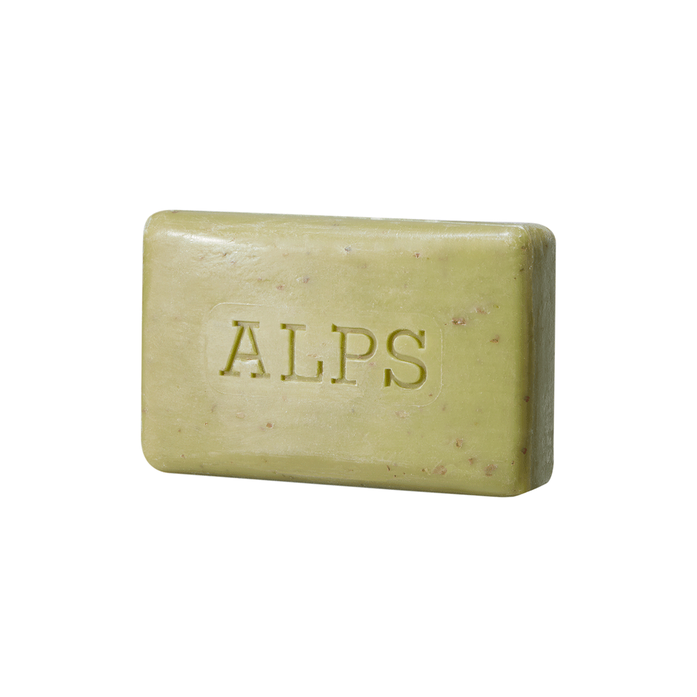 Alps Scrubbing Soap