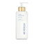 White rectangular EX-NIHILO Fleur Narcotique body lotion bottle with faceted sides, gold-toned collar, and white pump dispens