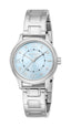 Women Embellished Dial & Stainless Steel Analogue Watch available at Paris Gallery Qatar