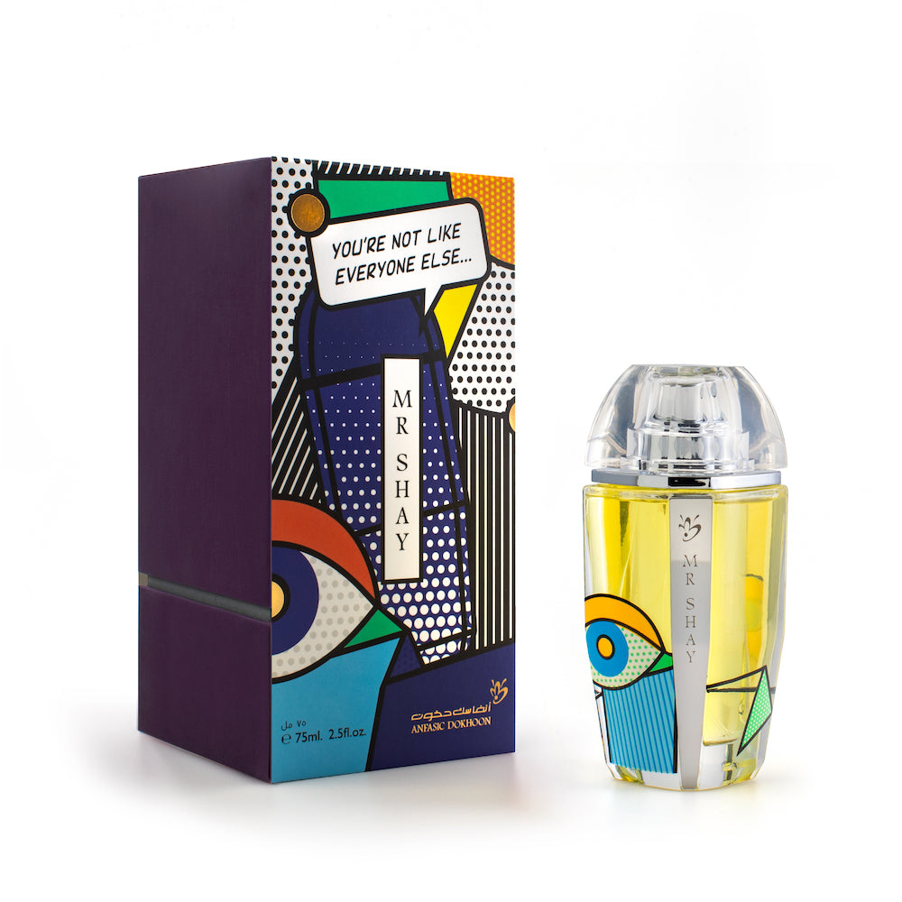 Mr. Shay Eau de Parfum, 75ml