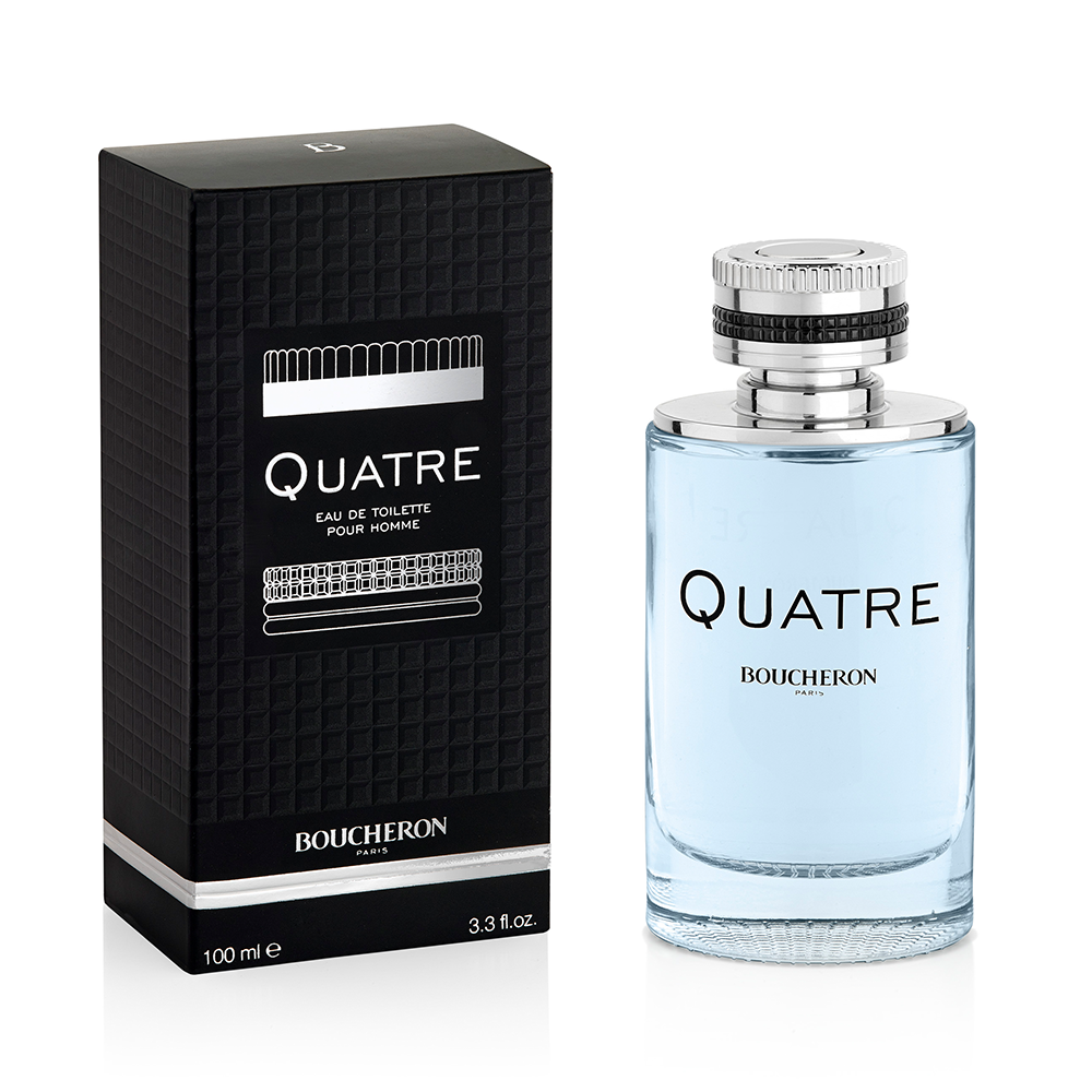 Quatre Pour Homme Eau de Toilette 100ml