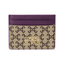 Cavalli Class - Cardholder, Violet & Logo Print
