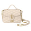 Cavalli Class - Volturno Top Handle Bag, Ivory