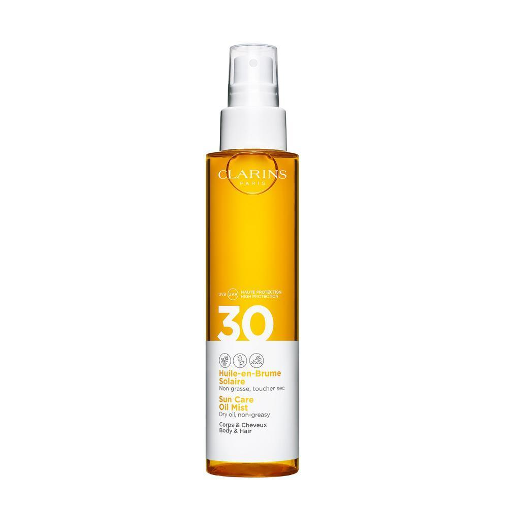 Clarins Suncare Body And Hair Oil Mist SPF 30