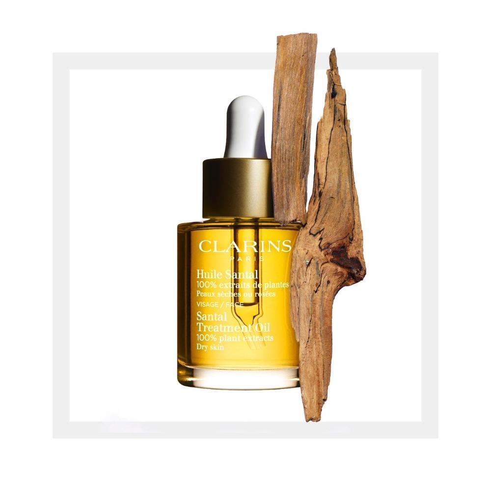 Clarins Santal Face Treatment Oil