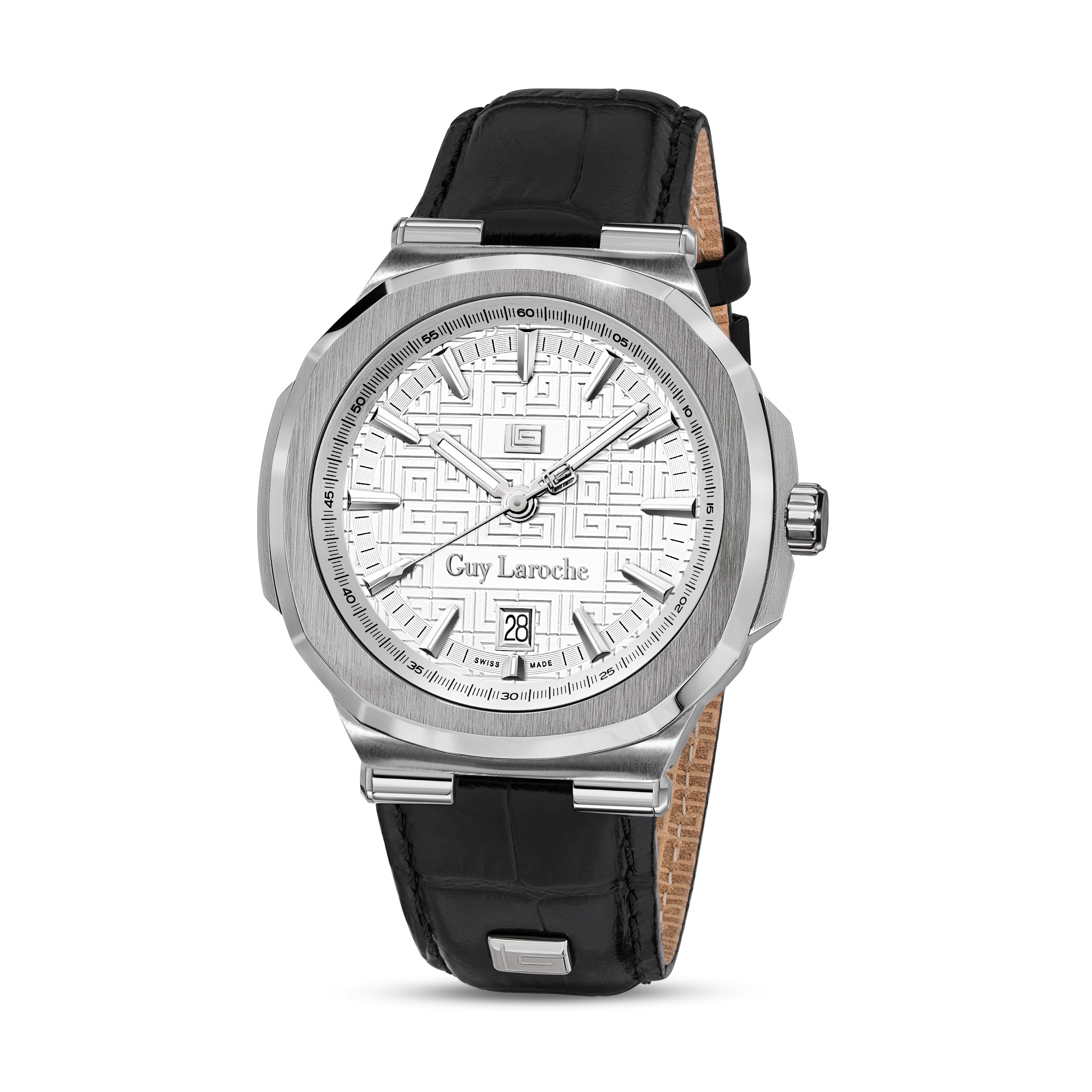 Guy Laroche Leather Watch